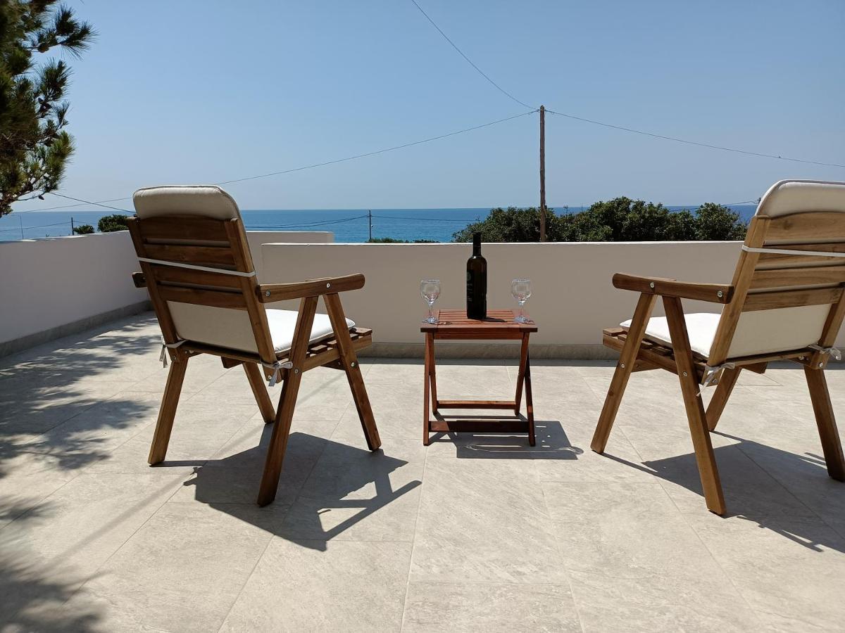 Sea View Pine House Villa Makriyialós Luaran gambar