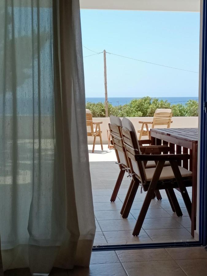 Sea View Pine House Villa Makriyialós Luaran gambar