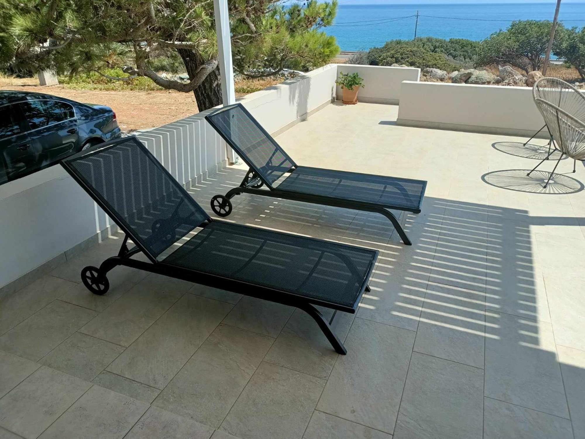 Sea View Pine House Villa Makriyialós Luaran gambar