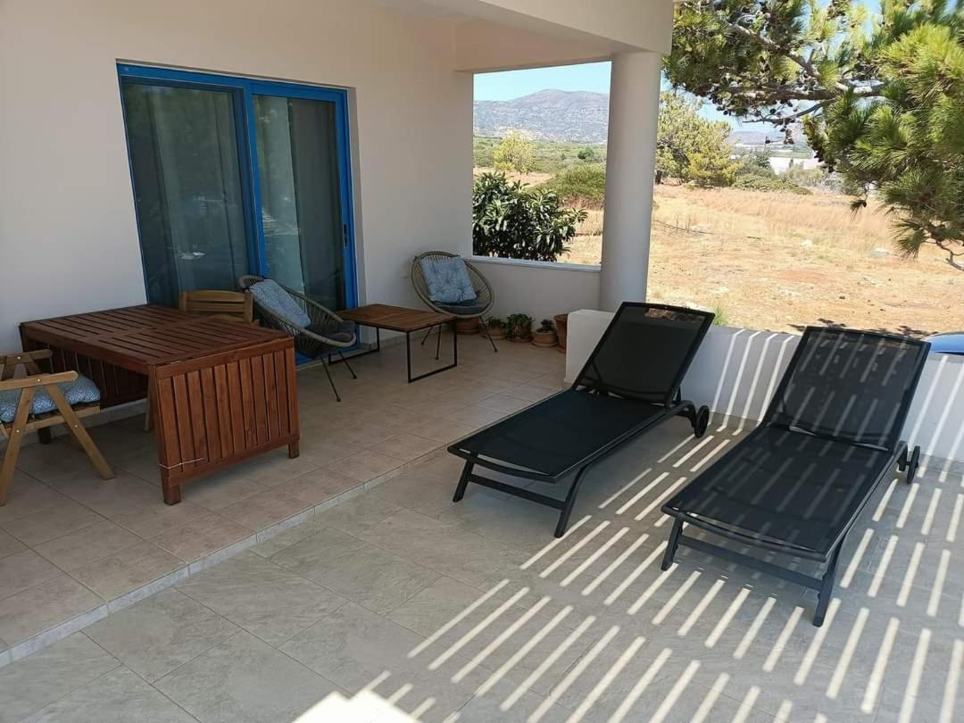 Sea View Pine House Villa Makriyialós Luaran gambar